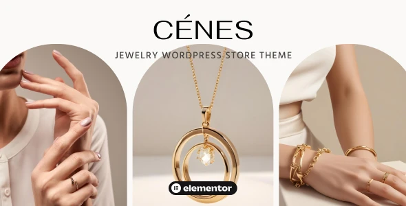 Cenes – Jewelry WordPress Store Theme