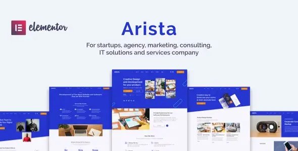Arista – Multipurpose Business Elementor Template Kit
