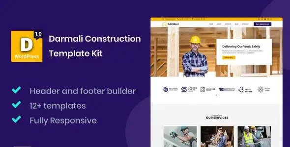 Darmali – Construction Template Kit